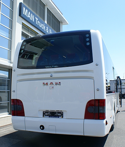 První autobus MAN Lion's Regio pro pražského dopravce. Stenbus na nové lince