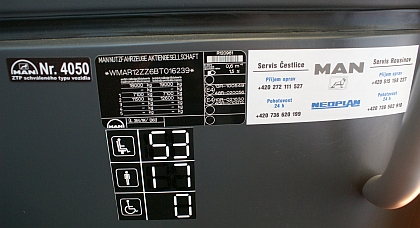 První autobus MAN Lion's Regio pro pražského dopravce. Stenbus na nové lince