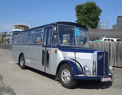 Ze srazu historických autobusů v německém Sinsheimu a Speyeru IV.