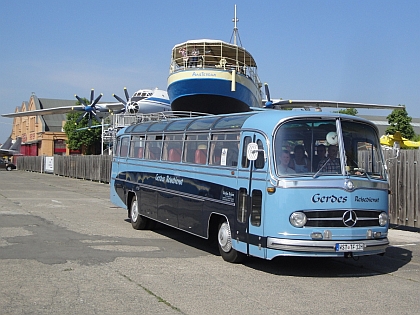 Ze srazu historických autobusů v německém Sinsheimu a Speyeru IV.