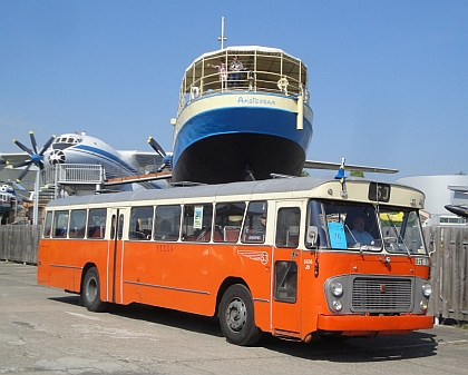 Ze srazu historických autobusů v německém Sinsheimu a Speyeru IV.