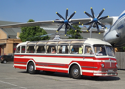 Ze srazu historických autobusů v německém Sinsheimu a Speyeru IV.