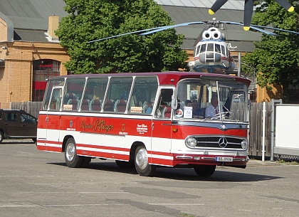 Ze srazu historických autobusů v německém Sinsheimu a Speyeru IV.