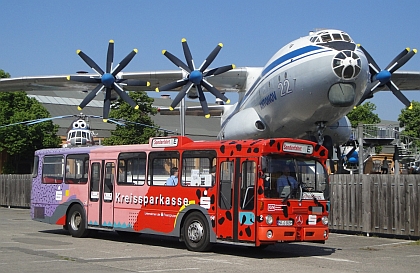 Ze srazu historických autobusů v německém Sinsheimu a Speyeru IV.