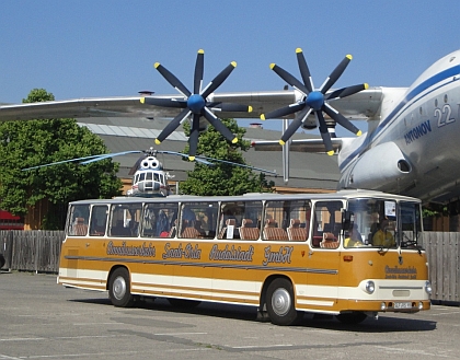 Ze srazu historických autobusů v německém Sinsheimu a Speyeru IV.