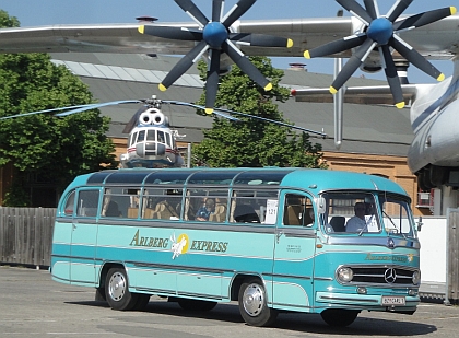 Ze srazu historických autobusů v německém Sinsheimu a Speyeru IV.