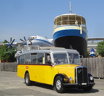Ze srazu historických autobusů v německém Sinsheimu a Speyeru IV.