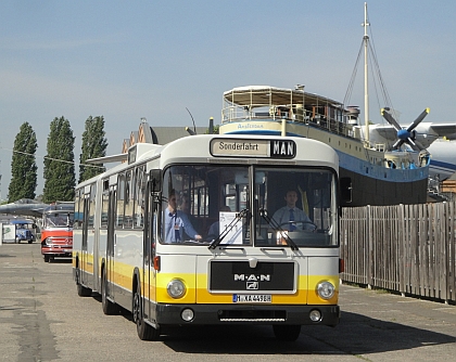 Ze srazu historických autobusů v německém Sinsheimu a Speyeru IV.