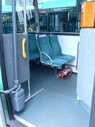 Na návštěvě v Basileji I.: Z autobusového depa BVB