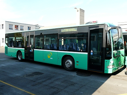 Na návštěvě v Basileji I.: Z autobusového depa BVB