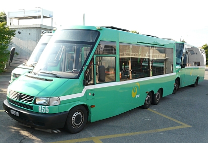 Na návštěvě v Basileji I.: Z autobusového depa BVB