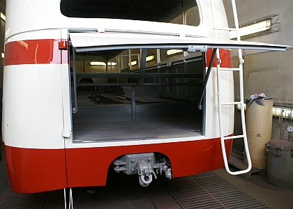 Žďárská Škoda 706 RO se vybarvuje - máme se na co těšit