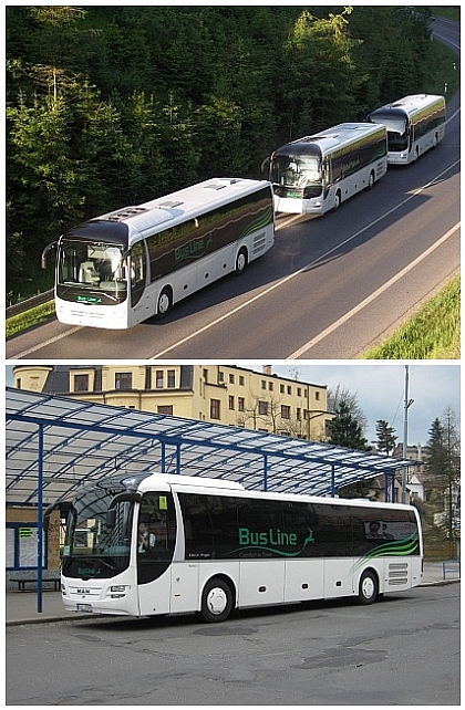 Od 1. června na  expresní lince BusLine Jablonec nad Nisou Praha tři Regia