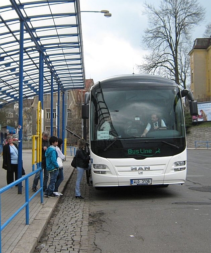 Od 1. června na  expresní lince BusLine Jablonec nad Nisou Praha tři Regia