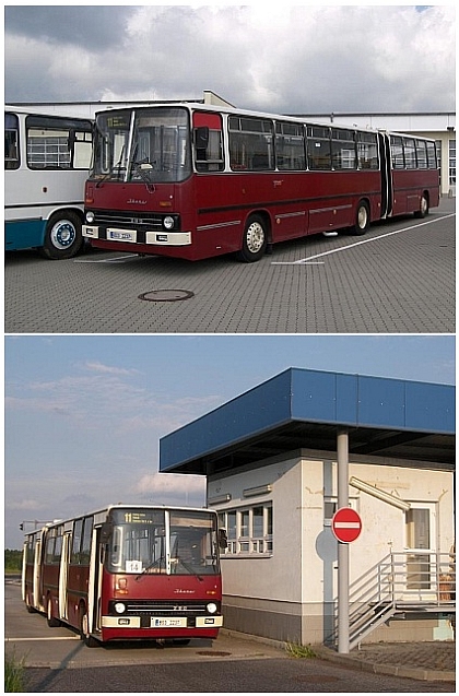 2. setkání autobusů Ikarus  proběhlo 27. - 29.5.2011 v německém Löbau