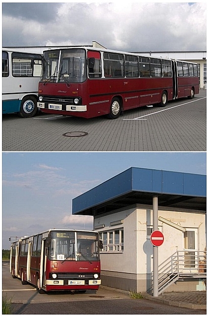 2. setkání autobusů Ikarus proběhlo 27. - 29.5.2011 v německém Löbau