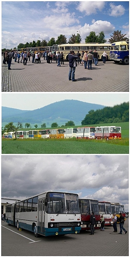 2. setkání autobusů Ikarus  proběhlo 27. - 29.5.2011 v německém Löbau