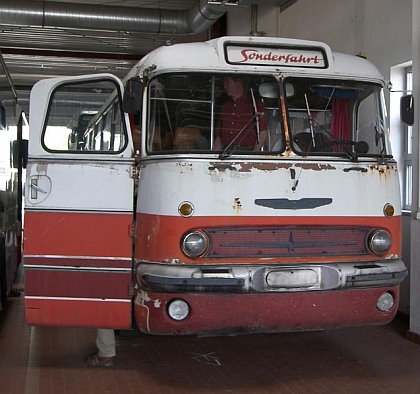 2. setkání autobusů Ikarus  proběhlo 27. - 29.5.2011 v německém Löbau