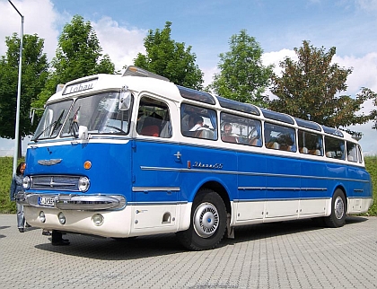 2. setkání autobusů Ikarus  proběhlo 27. - 29.5.2011 v německém Löbau