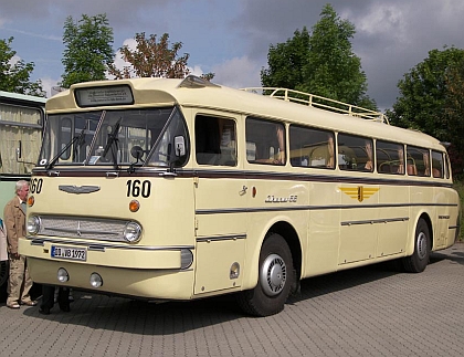 2. setkání autobusů Ikarus proběhlo 27. - 29.5.2011 v německém Löbau