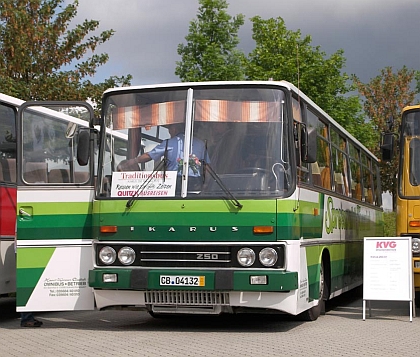 2. setkání autobusů Ikarus  proběhlo 27. - 29.5.2011 v německém Löbau