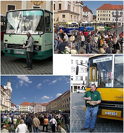 2. setkání autobusů Ikarus  proběhlo 27. - 29.5.2011 v německém Löbau