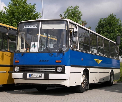 2. setkání autobusů Ikarus  proběhlo 27. - 29.5.2011 v německém Löbau