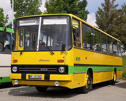 2. setkání autobusů Ikarus proběhlo 27. - 29.5.2011 v německém Löbau