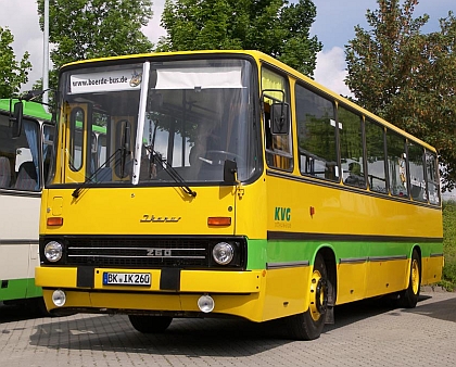 2. setkání autobusů Ikarus  proběhlo 27. - 29.5.2011 v německém Löbau