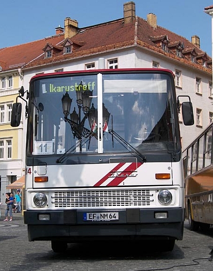 2. setkání autobusů Ikarus  proběhlo 27. - 29.5.2011 v německém Löbau