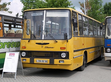 2. setkání autobusů Ikarus  proběhlo 27. - 29.5.2011 v německém Löbau