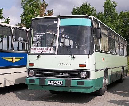 2. setkání autobusů Ikarus  proběhlo 27. - 29.5.2011 v německém Löbau