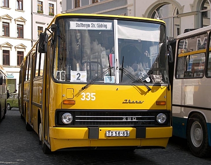 2. setkání autobusů Ikarus  proběhlo 27. - 29.5.2011 v německém Löbau