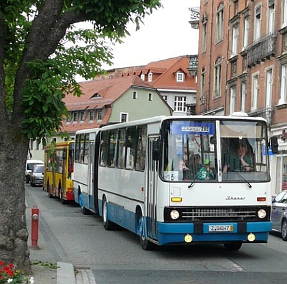 2. setkání autobusů Ikarus  proběhlo 27. - 29.5.2011 v německém Löbau