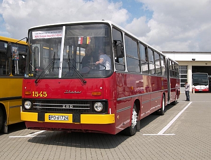 2. setkání autobusů Ikarus proběhlo 27. - 29.5.2011 v německém Löbau