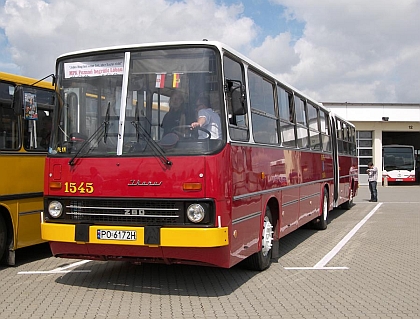 2. setkání autobusů Ikarus  proběhlo 27. - 29.5.2011 v německém Löbau