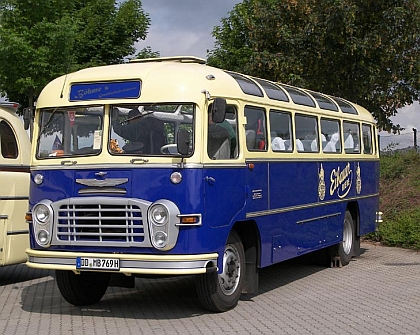 2. setkání autobusů Ikarus  proběhlo 27. - 29.5.2011 v německém Löbau