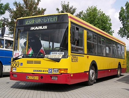 2. setkání autobusů Ikarus  proběhlo 27. - 29.5.2011 v německém Löbau