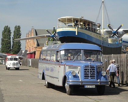 Ze srazu historických autobusů v německém Sinsheimu a Speyeru V.