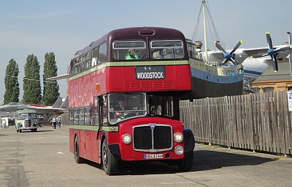 Ze srazu historických autobusů v německém Sinsheimu a Speyeru V.