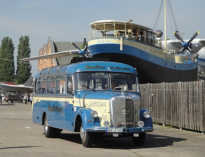 Ze srazu historických autobusů v německém Sinsheimu a Speyeru V.