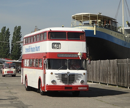 Ze srazu historických autobusů v německém Sinsheimu a Speyeru V.
