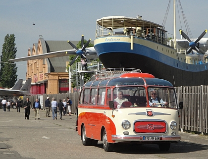Ze srazu historických autobusů v německém Sinsheimu a Speyeru V.
