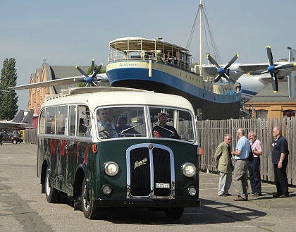 Ze srazu historických autobusů v německém Sinsheimu a Speyeru V.