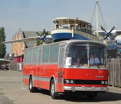 Ze srazu historických autobusů v německém Sinsheimu a Speyeru V.