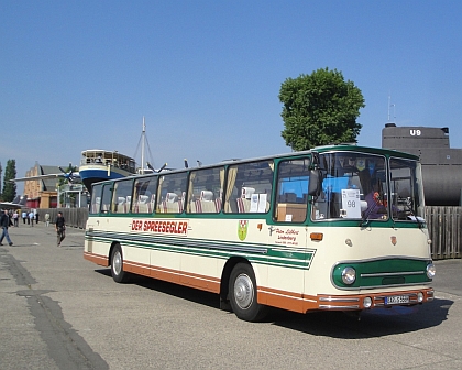 Ze srazu historických autobusů v německém Sinsheimu a Speyeru V.