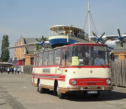 Ze srazu historických autobusů v německém Sinsheimu a Speyeru V.