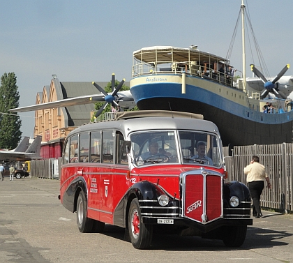 Ze srazu historických autobusů v německém Sinsheimu a Speyeru V.