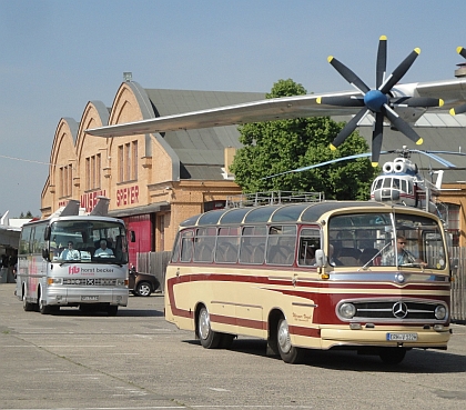 Ze srazu historických autobusů v německém Sinsheimu a Speyeru V.