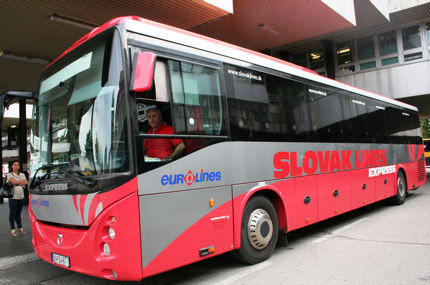 BUSportál SK: Nová letná autobusová linka do Rakúska